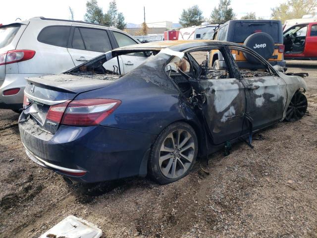 Image 3 of 2016 HONDA ACCORD SPORT 2016 with VIN 1HGCR2F65GA066818