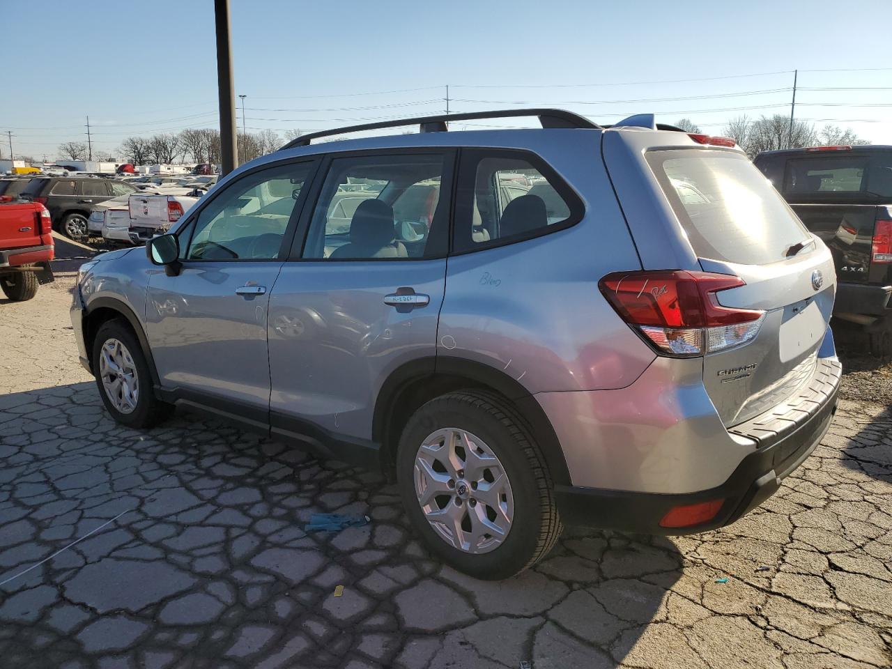 Изображение 2 2020 SUBARU FORESTER  2020 с VIN JF2SKADC5LH450103