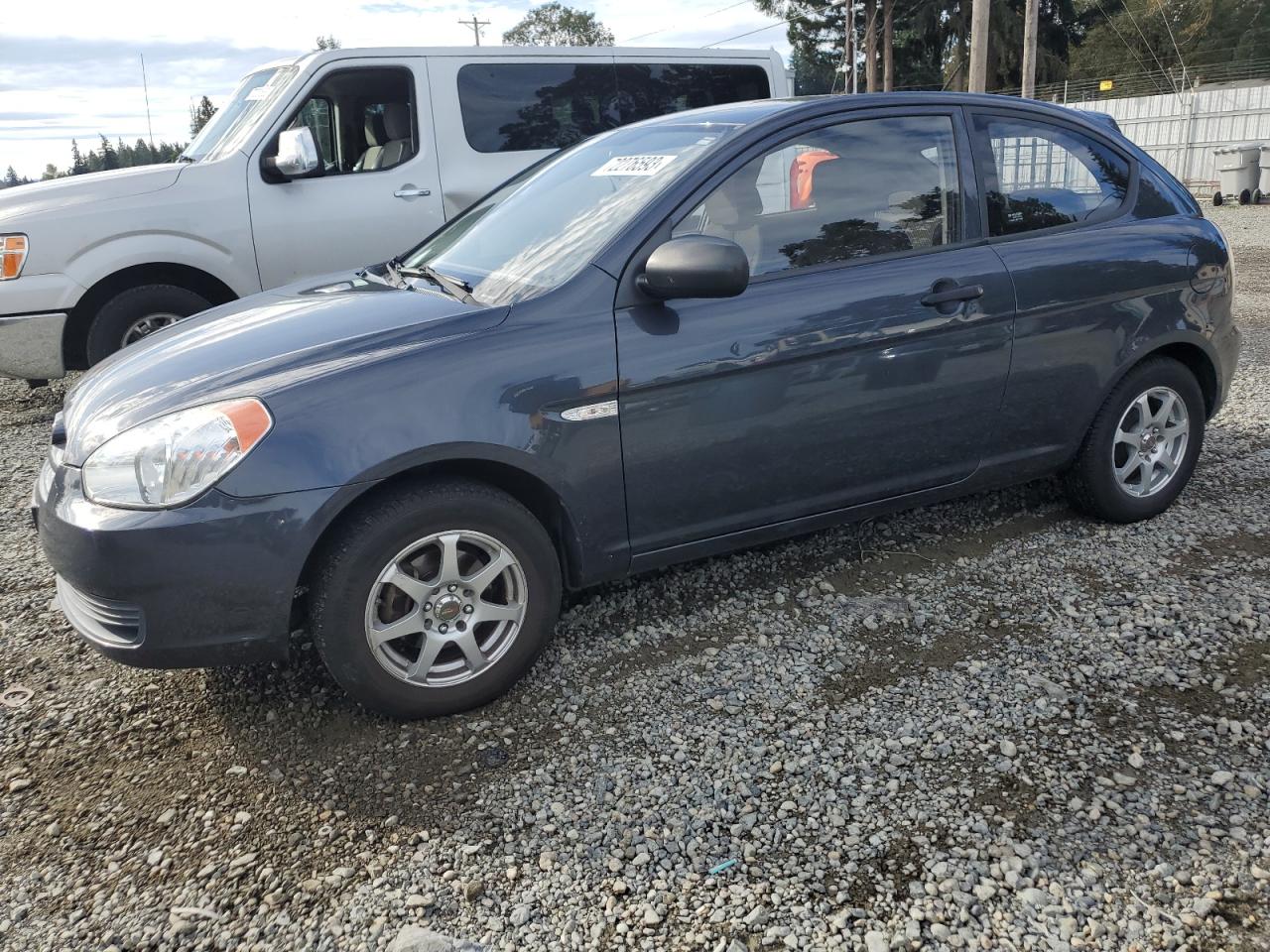 Изображение 1 2011 HYUNDAI ACCENT GL 2011 с VIN KMHCM3AC3BU194610