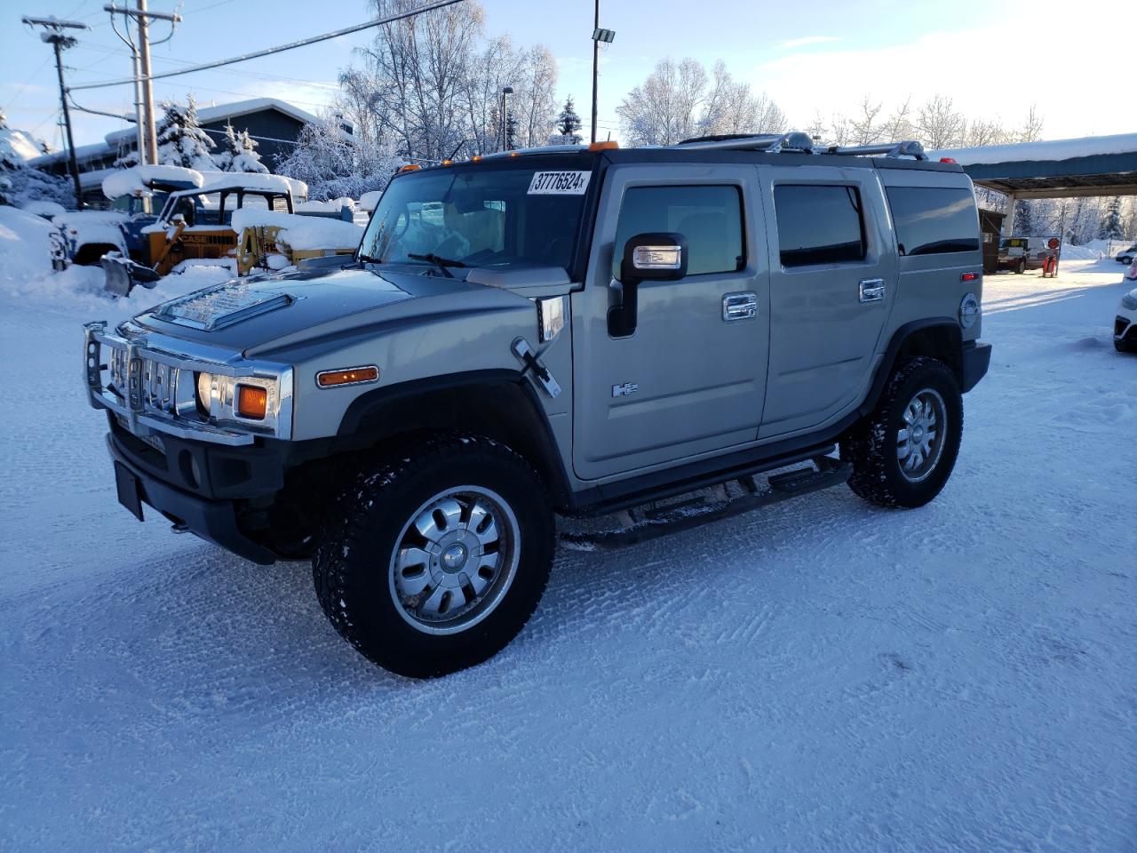 Изображение 1 2003 HUMMER H2 2003 с VIN 5GRGN23U53H129317