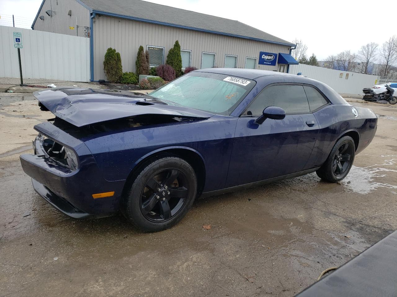 Image 1 of 2013 DODGE CHALLENGER SXT 2013 with VIN 2C3CDYAG9DH566160