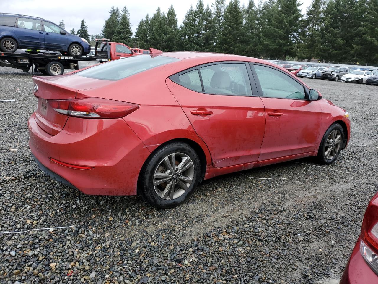 Image 3 of 2018 HYUNDAI ELANTRA SEL 2018 with VIN 5NPD84LFXJH289393