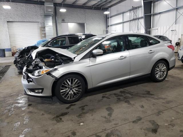 Image 1 of 2017 FORD FOCUS TITANIUM 2017 with VIN 1FADP3J24HL264742
