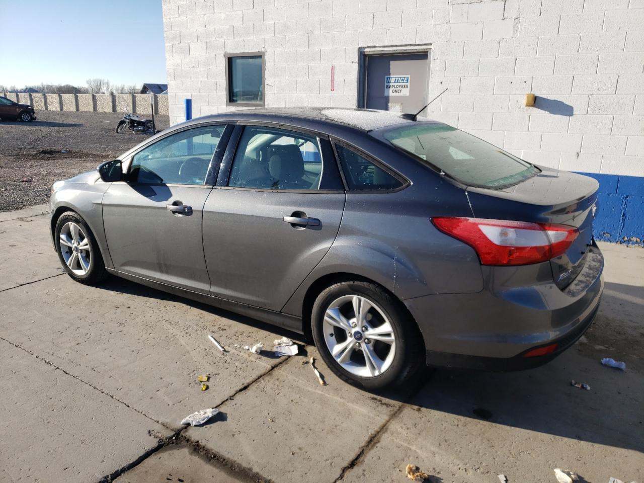 Изображение 2 2014 FORD FOCUS SE 2014 с VIN 1FADP3F21EL276335
