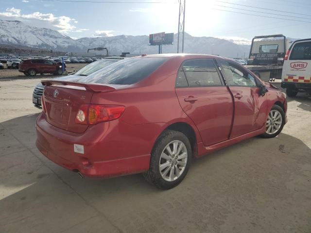 Obraz 3 z 2009 TOYOTA COROLLA BASE 2009 z VIN 1NXBU40E79Z093116