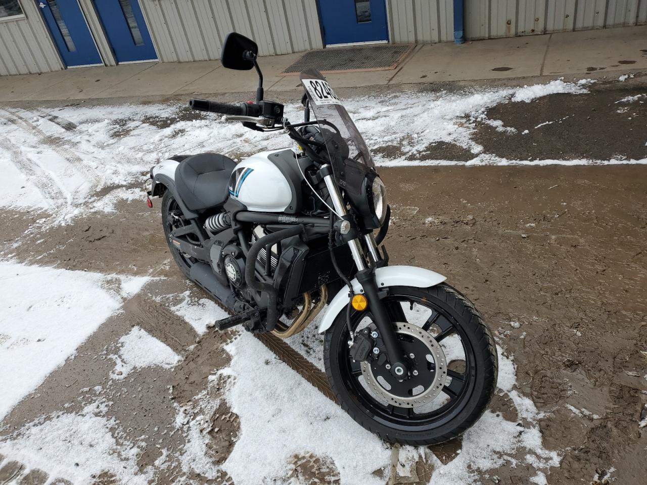 Image 2 of 2021 KAWASAKI EN650 C 2021 with VIN JKAENEC14MDA03911