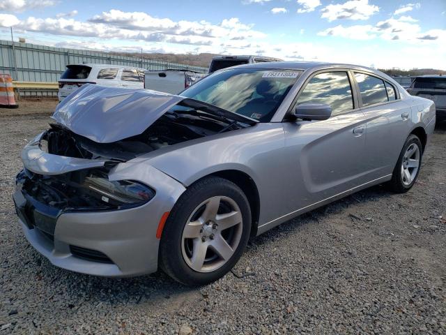 Obraz 1 z 2017 DODGE CHARGER POLICE 2017 z VIN 2C3CDXAG8HH654455