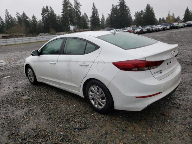 Image 2 of 2017 HYUNDAI ELANTRA SE 2017 with VIN 5NPD74LF1HH078824