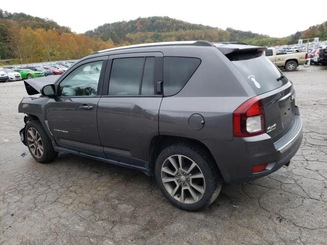 Image 2 of 2016 JEEP COMPASS LATITUDE 2016 with VIN 1C4NJDEB0GD684880