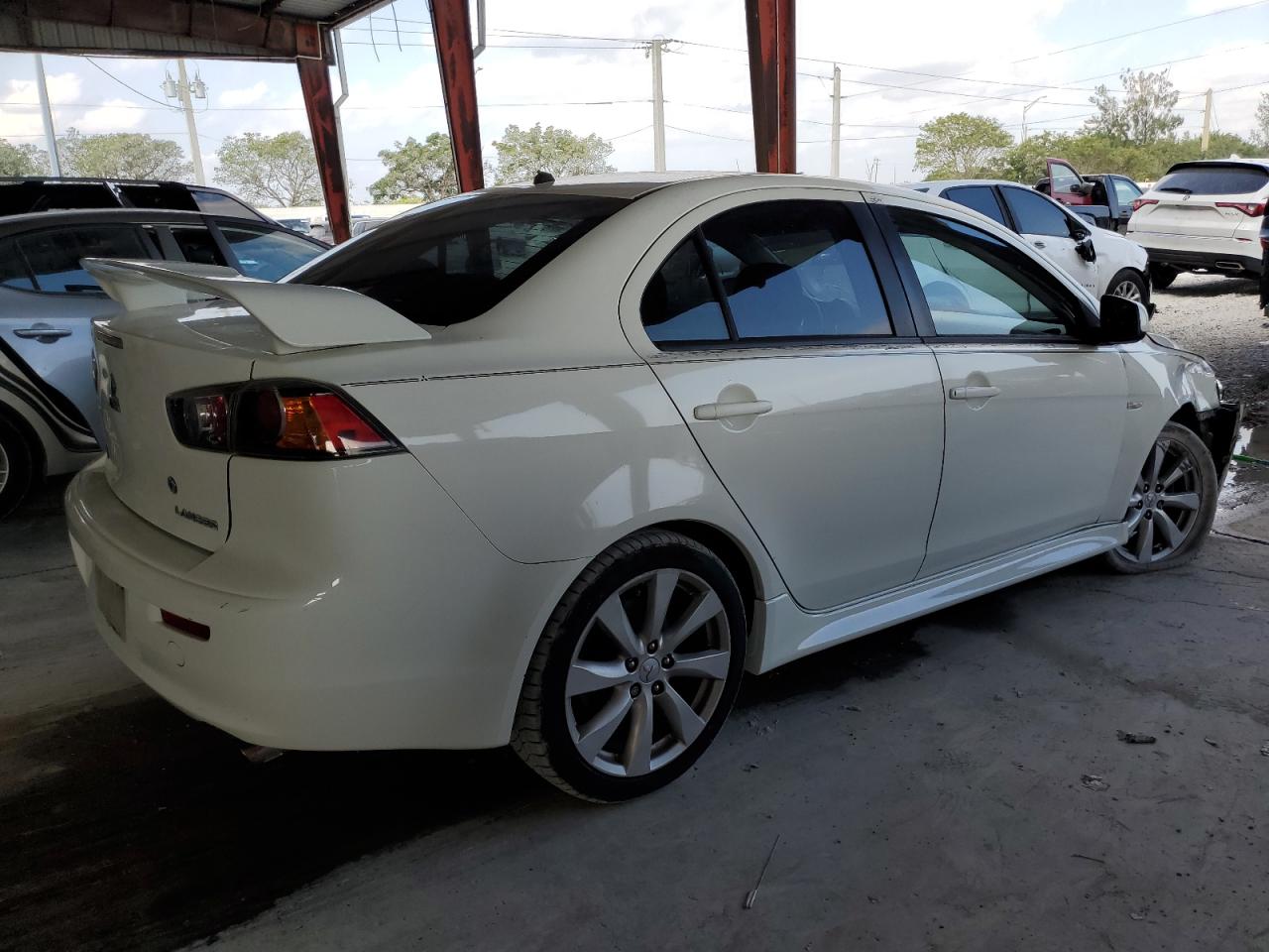 Obraz 3 z 2012 MITSUBISHI LANCER GT 2012 z VIN JA32U8FW9CU015888