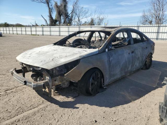 Image 1 of 2016 HYUNDAI SONATA SPORT 2016 with VIN 5NPE34AF7GH412341