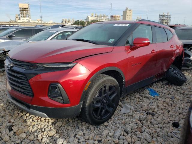 Image 1 of 2021 CHEVROLET BLAZER 2LT 2021 with VIN 3GNKBCRSXMS538512