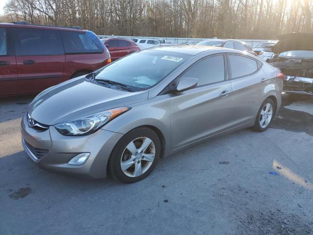 Image 1 of 2013 HYUNDAI ELANTRA GLS 2013 with VIN 5NPDH4AE2DH243524