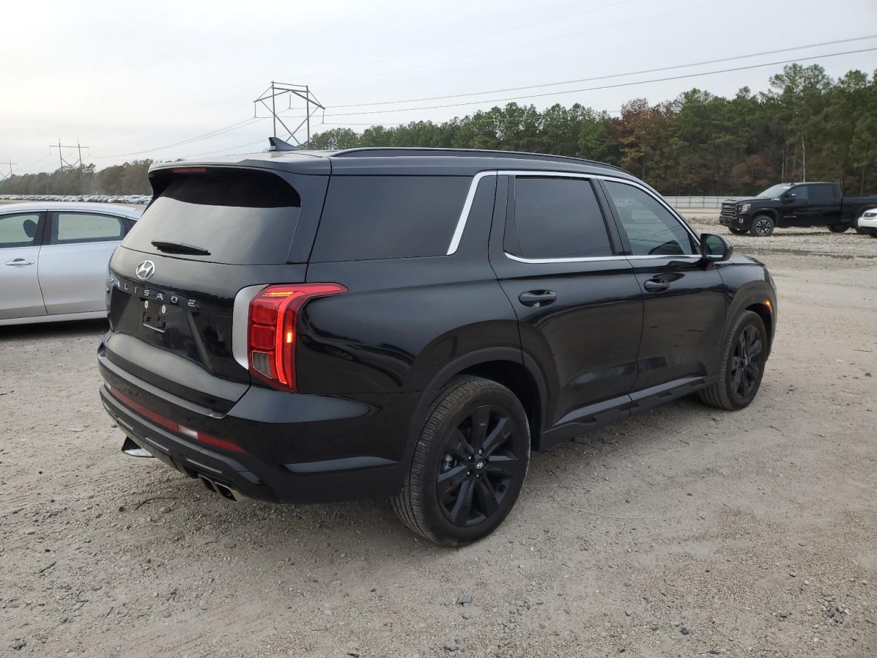 Image 3 of 2023 HYUNDAI PALISADE XRT 2023 with VIN KM8R34GE3PU551724