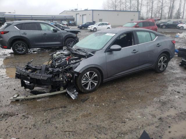 Image 1 of 2021 NISSAN SENTRA SV 2021 with VIN 3N1AB8CV6MY211268