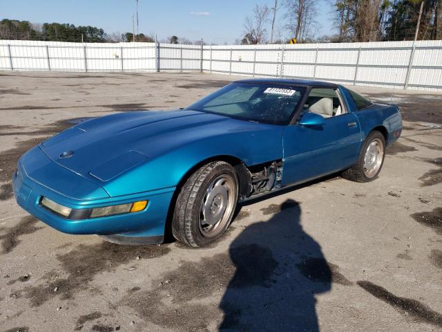 Image 1 of 1993 CHEVROLET CORVETTE  1993 with VIN 1G1YY23P7P5105964