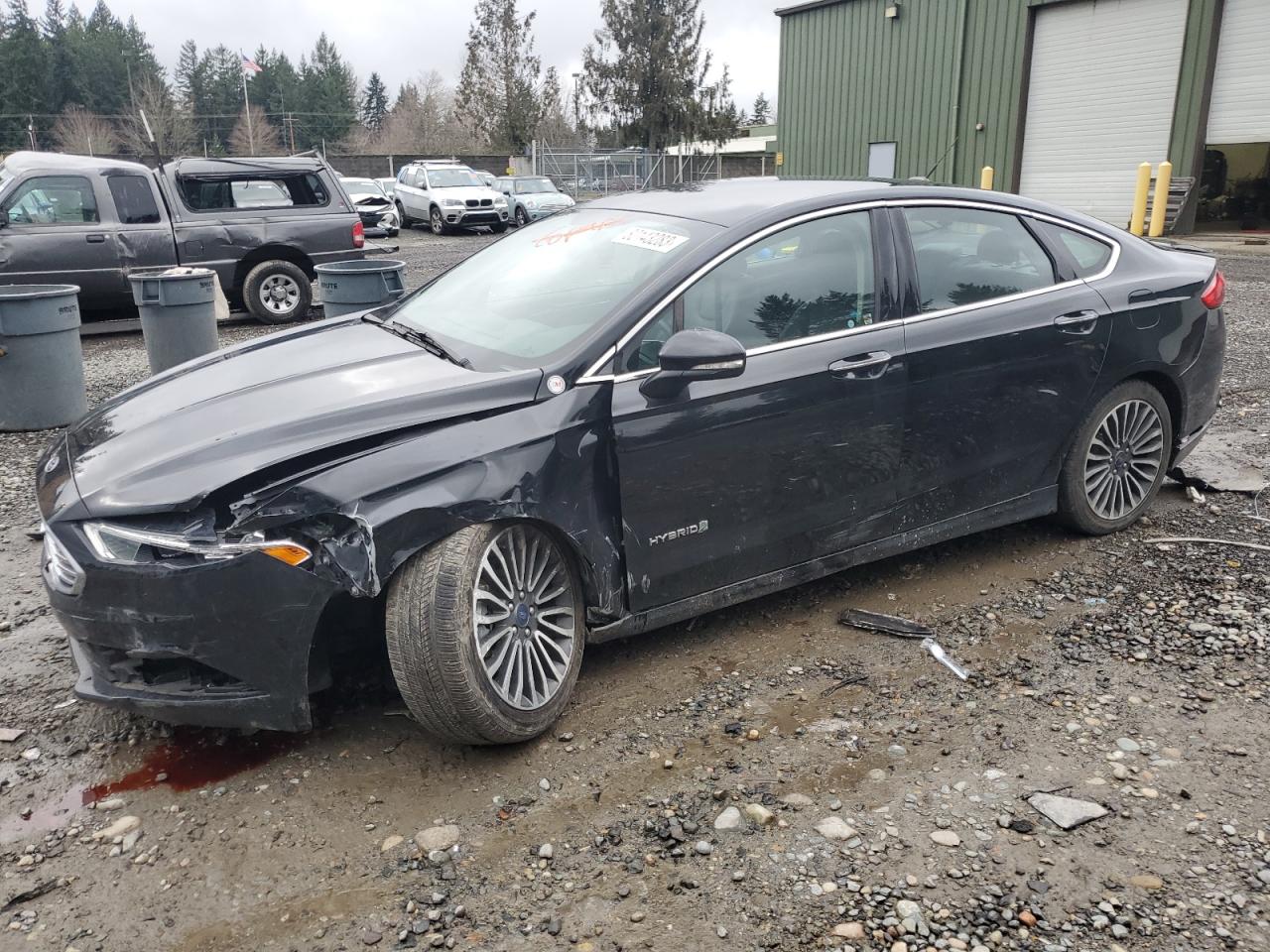 Obraz 2018 FORD FUSION TITANIUM/PLATINUM HEV 2018