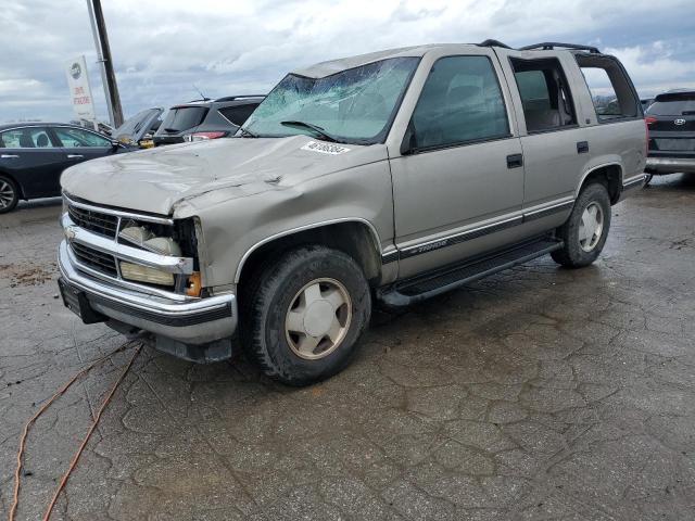 Image 1 of 1999 CHEVROLET TAHOE K1500 1999 with VIN 1GNEK13R6XJ394454