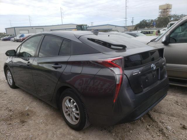 Image 2 of 2017 TOYOTA PRIUS  2017 with VIN JTDKBRFU7H3034030