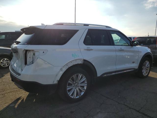 Image 3 of 2021 FORD EXPLORER KING RANCH 2021 with VIN 1FM5K8LC0MGC07226