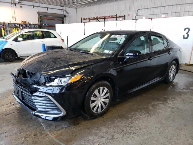 Image 1 of 2022 TOYOTA CAMRY LE 2022 with VIN 4T1C31AK8NU571290