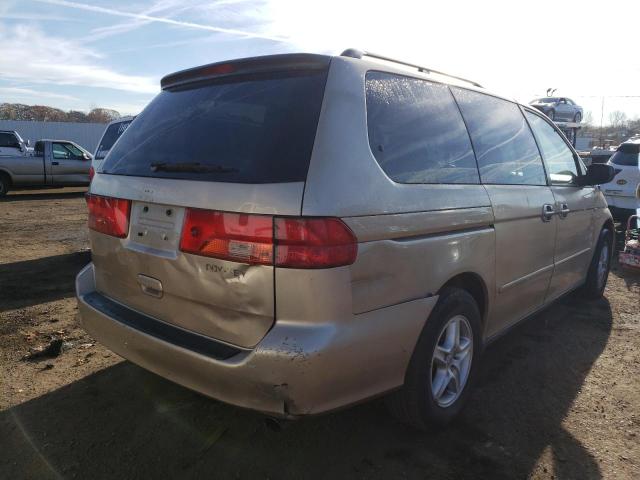 Image 3 of 2001 HONDA ODYSSEY EX 2001 with VIN 2HKRL186X1H571786