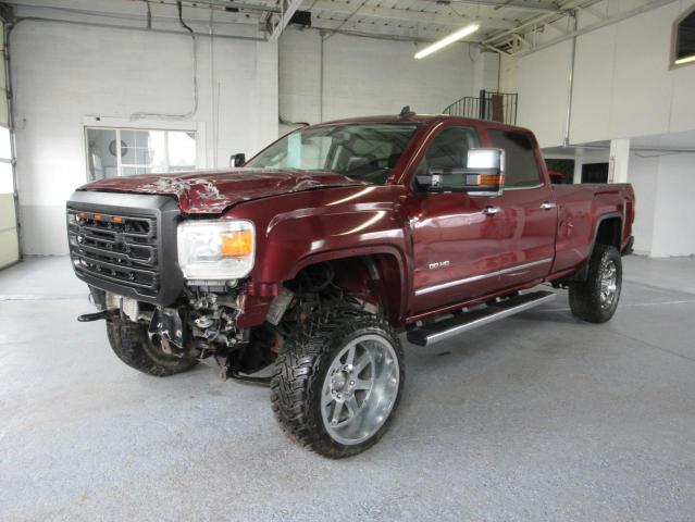 Изображение 2 2015 GMC SIERRA K3500 SLT 2015 с VIN 1GT423C86FF524743