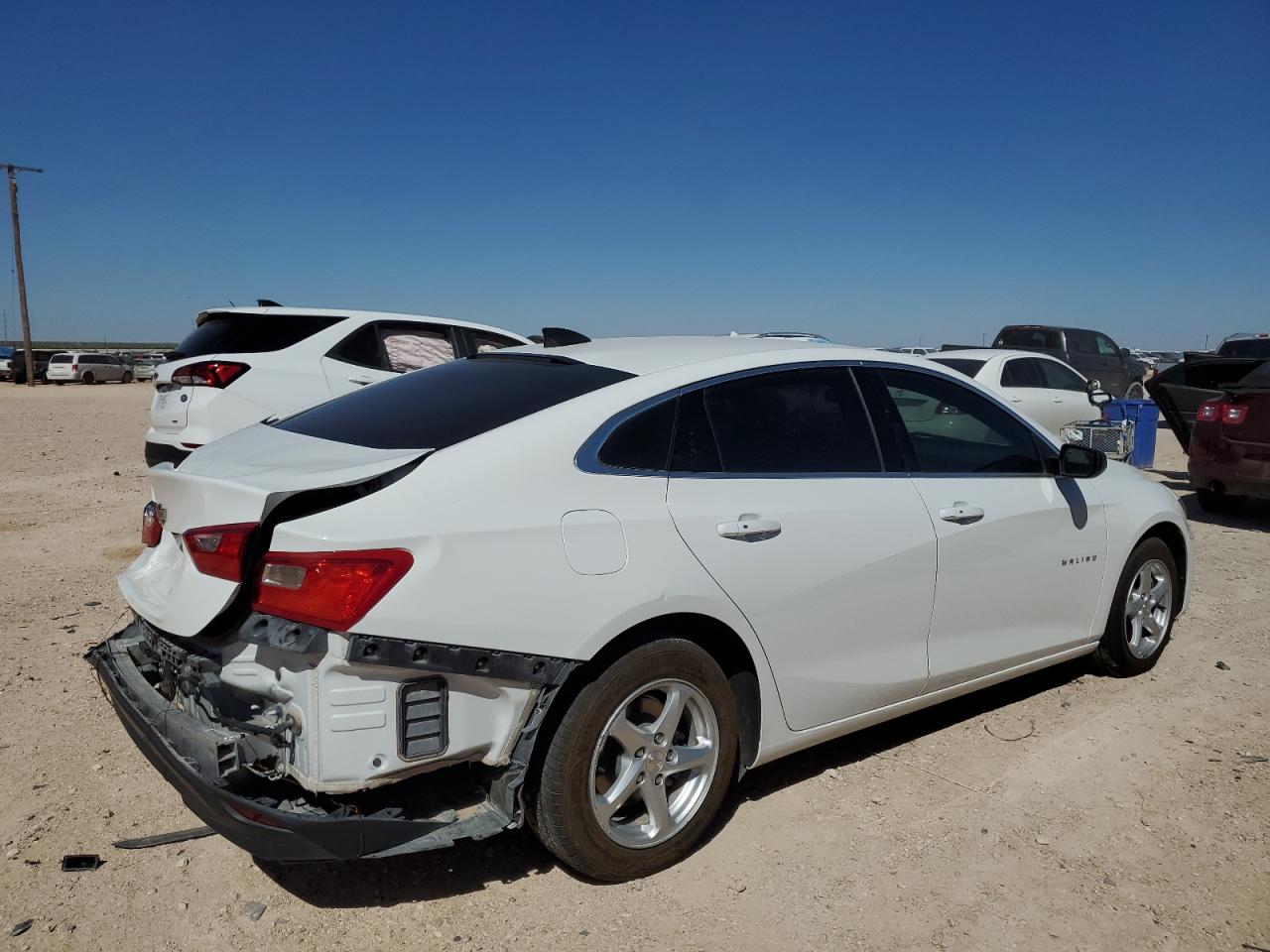 Obraz 3 z 2017 CHEVROLET MALIBU LS 2017 z VIN 1G1ZB5ST5HF176422