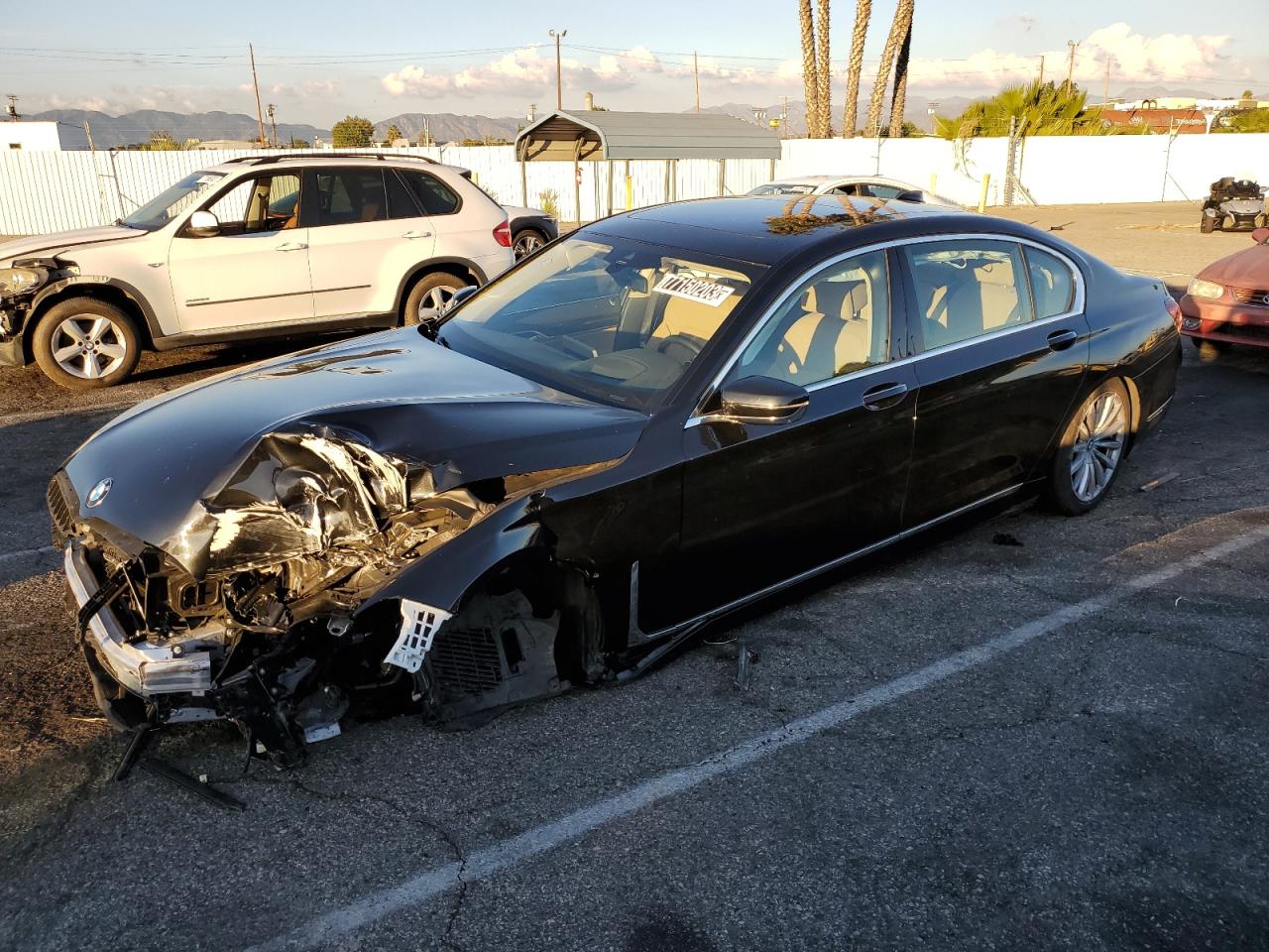 2022 BMW 740 I 2022 image