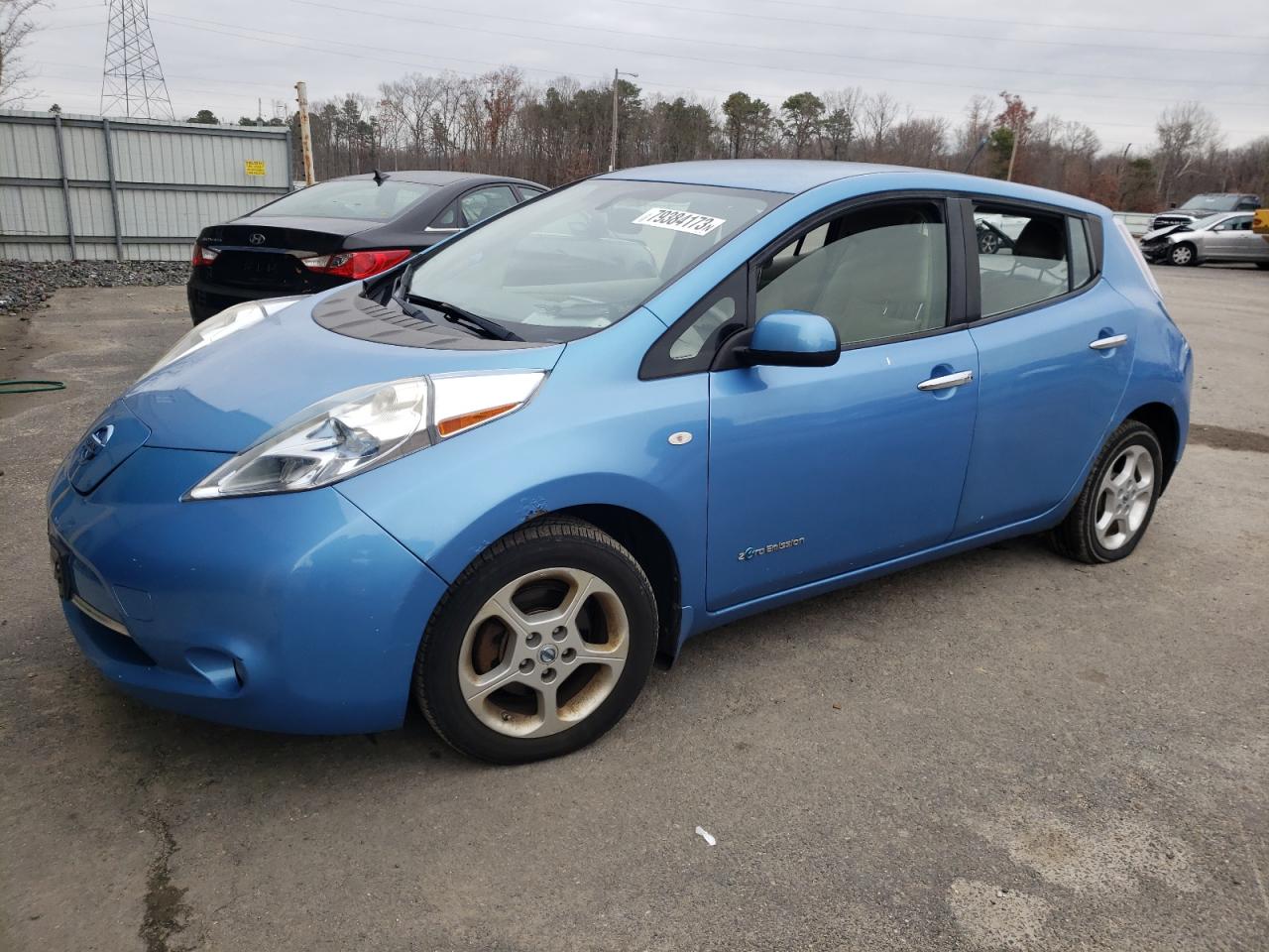 Image 1 of 2012 NISSAN LEAF SV 2012 with VIN JN1AZ0CP5CT023783