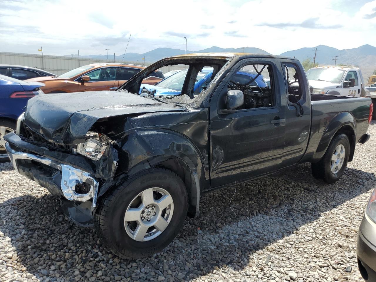 2007 NISSAN FRONTIER KING CAB LE 2007 image