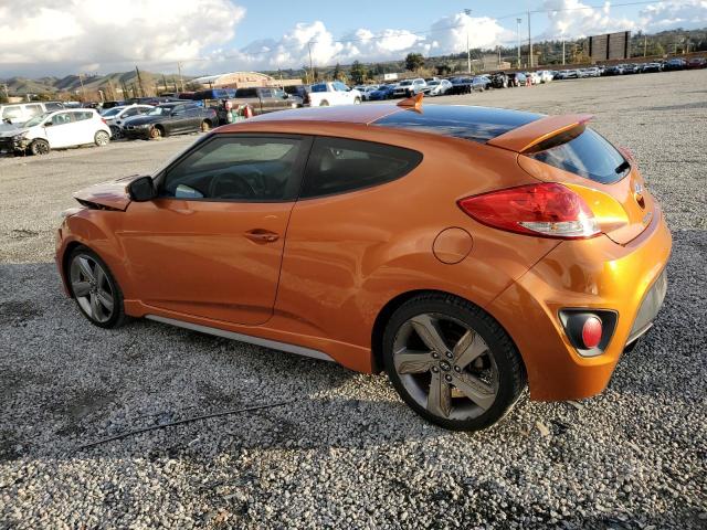Obraz 2 z 2015 HYUNDAI VELOSTER TURBO 2015 z VIN KMHTC6AE3FU241050