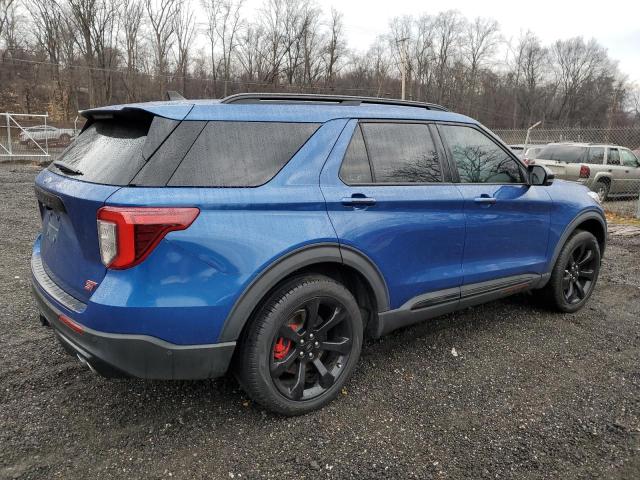 Изображение 3 2021 FORD EXPLORER ST 2021 с VIN 1FM5K8GC0MGA78740