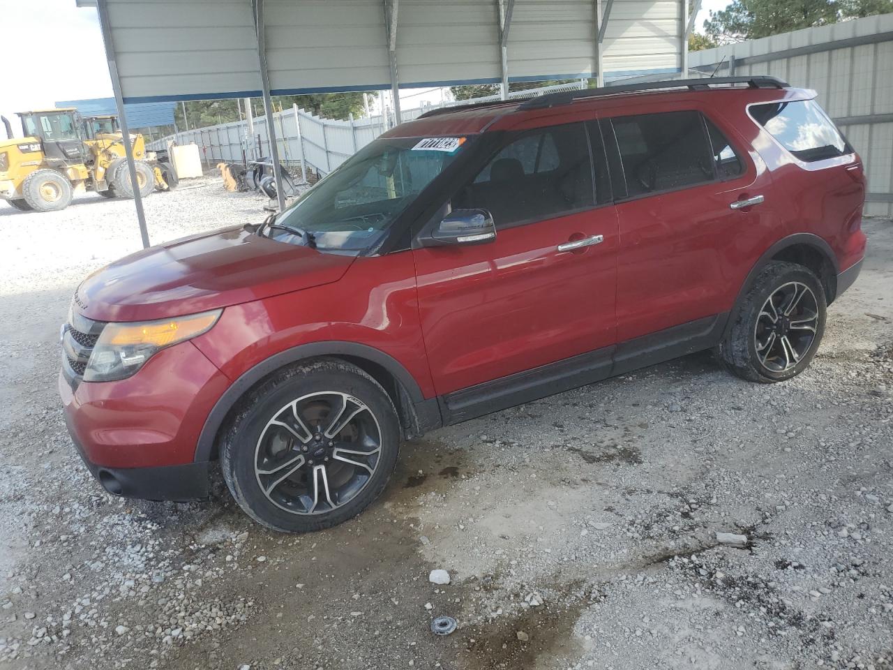 2014 FORD EXPLORER SPORT 2014 image