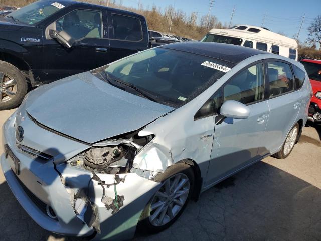 Image 1 of 2012 TOYOTA PRIUS V  2012 with VIN JTDZN3EU3C3039514