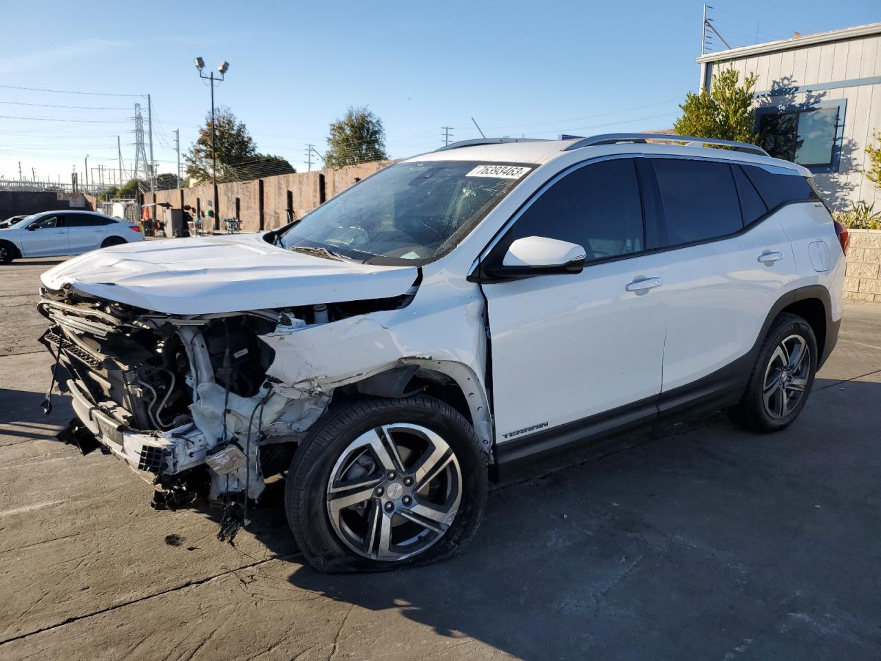 Obraz 2020 GMC TERRAIN SLT 2020