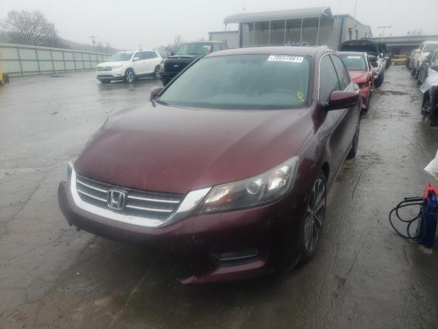 Изображение 2 2014 HONDA ACCORD SPORT 2014 с VIN 1HGCR2F51EA287739