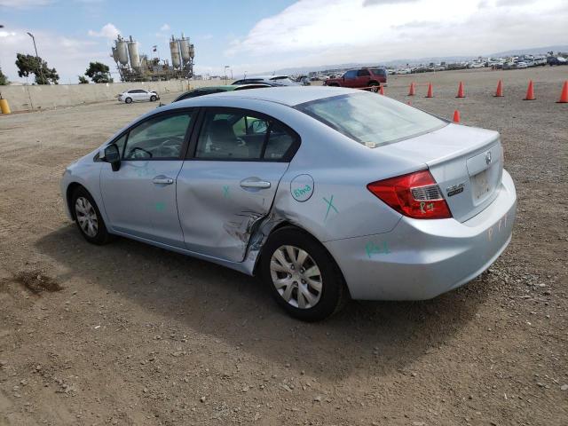 Изображение 2 2012 HONDA CIVIC LX 2012 с VIN 19XFB2F58CE304370