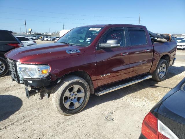 Image 1 of 2019 RAM 1500 BIG HORN/LONE STAR 2019 with VIN 1C6RREFT9KN848029