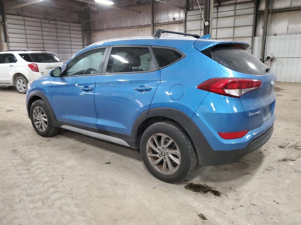Изображение 2 2018 HYUNDAI TUCSON SEL 2018 с VIN KM8J3CA47JU640405