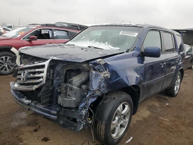 Изображение 2015 HONDA PILOT EXL 2015
