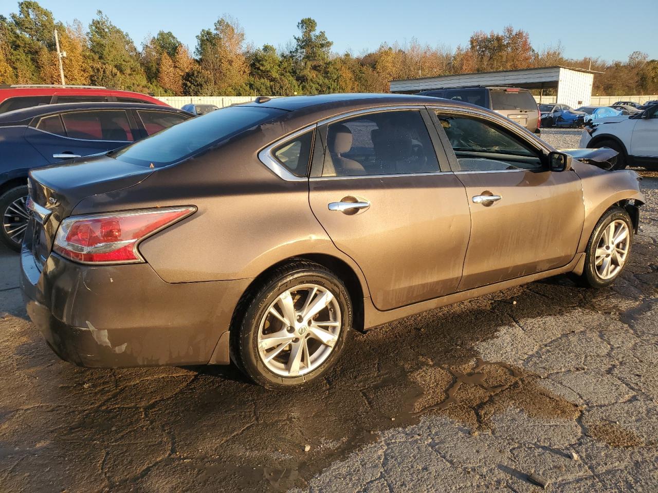 Image 3 of 2014 NISSAN ALTIMA 2.5 2014 with VIN 1N4AL3AP7EC132192