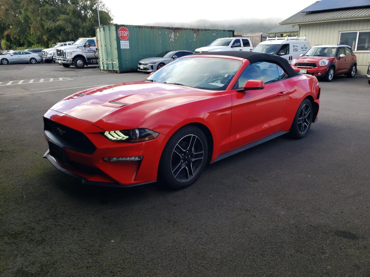 Image 1 of 2020 FORD MUSTANG  2020 with VIN 1FATP8UH8L5125901