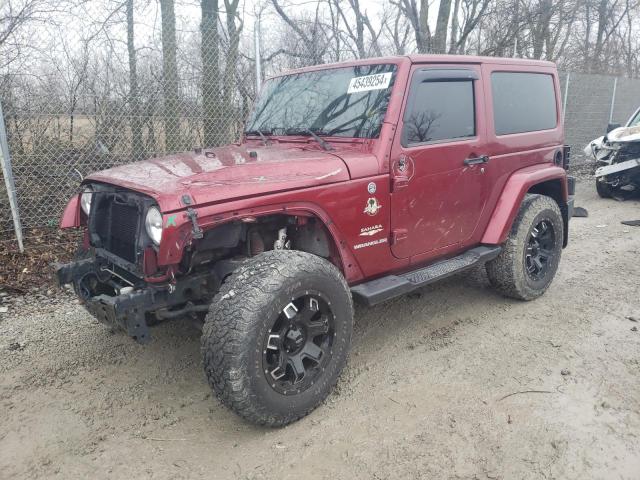 Image 1 of 2012 JEEP WRANGLER SAHARA 2012 with VIN 1C4AJWBG0CL291083