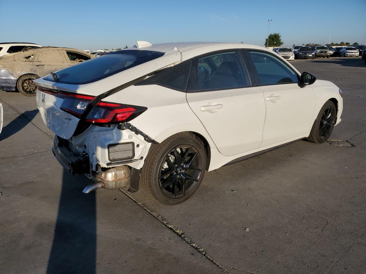 Изображение 3 2023 HONDA CIVIC SPORT 2023 с VIN 19XFL2G83PE021564