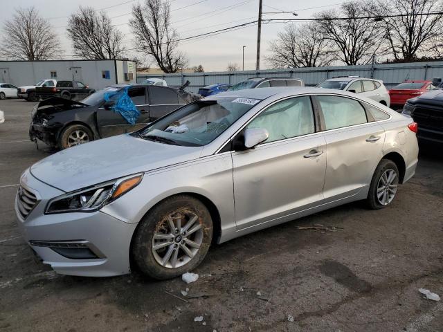Image 1 of 2015 HYUNDAI SONATA SE 2015 with VIN 5NPE24AF8FH206625