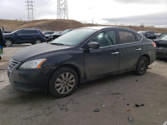 Изображение 1 2014 NISSAN SENTRA S 2014 с VIN 3N1AB7AP3EL615576