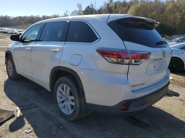 Изображение 2 2016 TOYOTA HIGHLANDER LE 2016 с VIN 5TDZARFH1GS018911