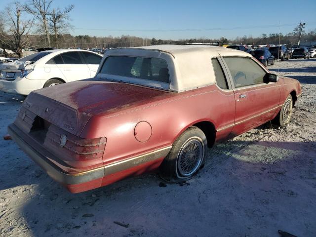 Obraz 3 z 1984 MERCURY COUGAR  1984 z VIN 1MEBP9238EH630310