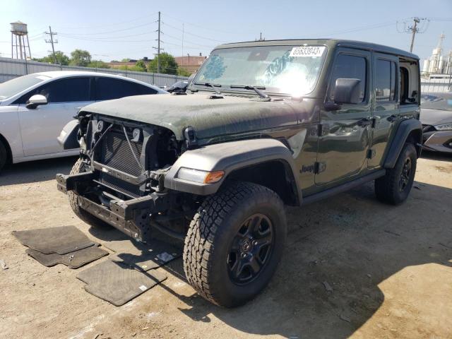 2021 JEEP WRANGLER UNLIMITED SPORT 2021 image